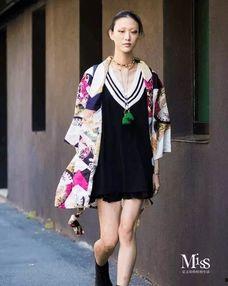 防晒衣内搭明星网红