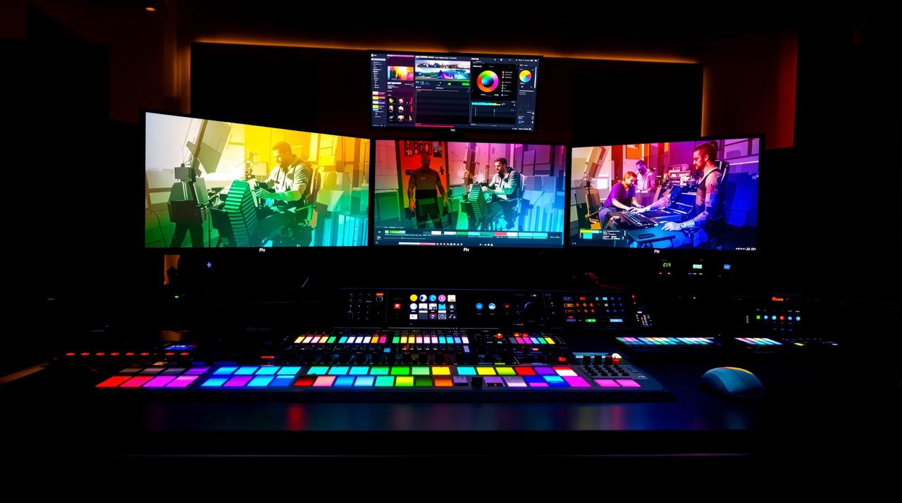 色优优影院全新4K HDR调色系统正式上线