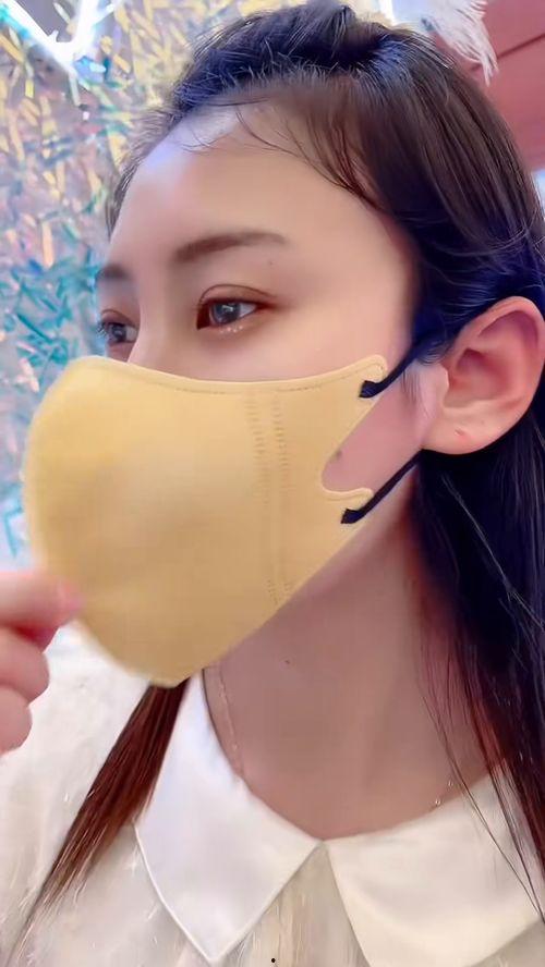 明星网红3d口罩,3D口罩引领时尚健康潮流