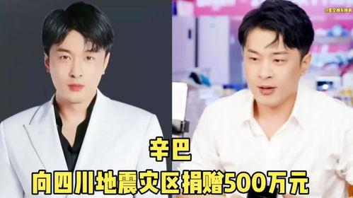 明星网红捐款四川,明星网红助力四川灾后重建