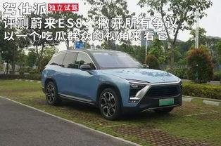 今日吃瓜蔚来汽车,吃瓜群众眼中的新能源汽车新势力”
