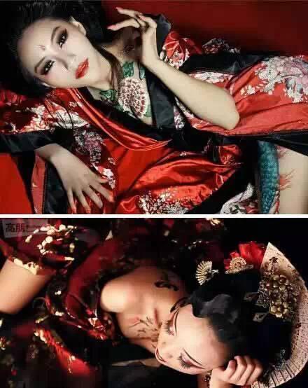 中国抖音小明星网红