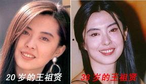 明星网红对比图片大全集