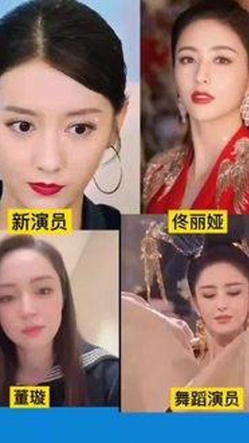 撞脸明星网红测试图,网红明星大碰撞，谁才是真正的“双胞胎”