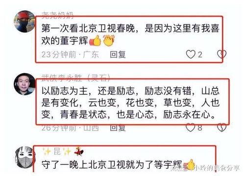 明星网红评论董宇辉,明星网红齐评说，揭秘现象背后的影响力